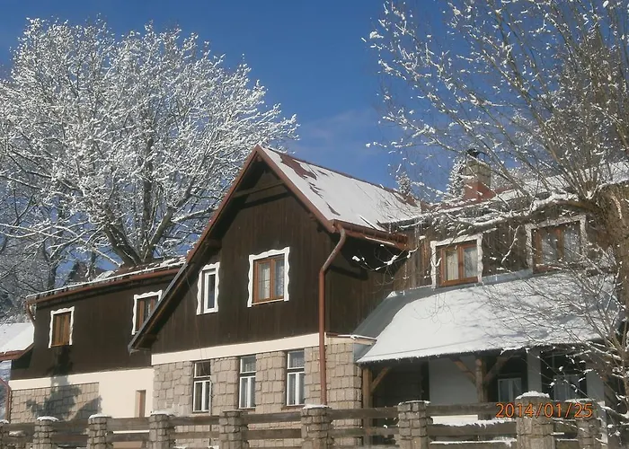 Chalet Horska Roubenka Strážné